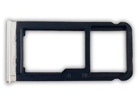 Samsung Galaxy Tab A 8.0 LTE T295 SZUFLADKA KARTY SIM TACKA UCHWYT microSD Srebrna