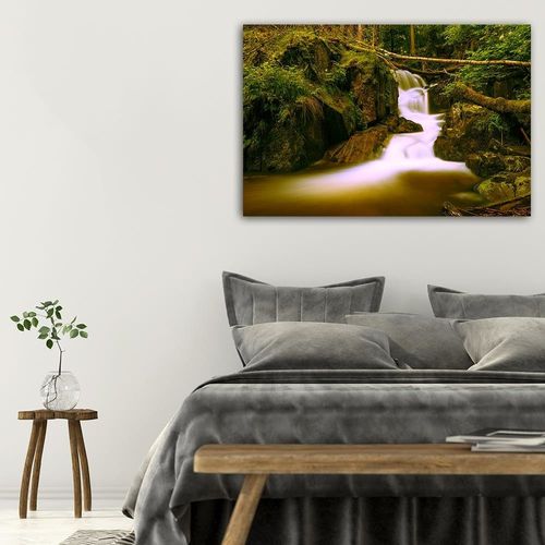 Deco Panel, Bajkowy wodospad 4 120x80 na Arena.pl