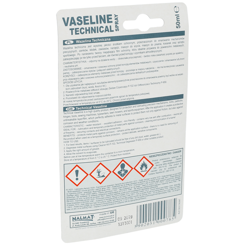 WAZELINA TECHNICZNA 50ML SPRAY TECHNICQLL na Arena.pl