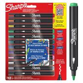 markery akrylowe sharpie blister 12szt 0704