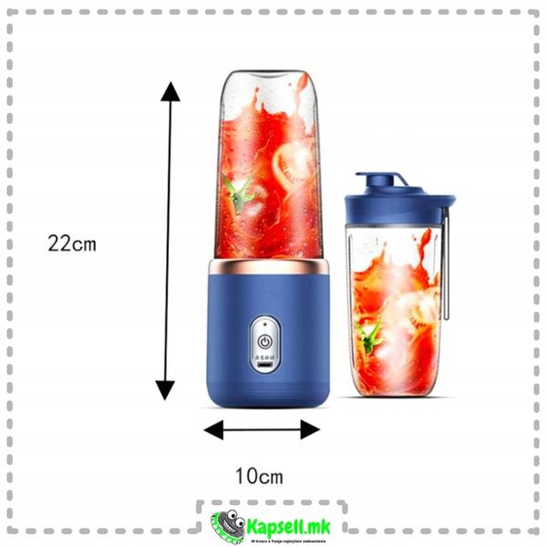 SHAKER BLENDER PRZENOŚNY BIDON KUBEK SUPER OSTRZA zdjęcie 12