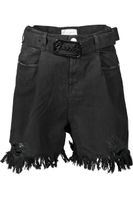 KRÓTKIE SPODNIE GAELLE PARIS CZARNE DAMSKIE 27