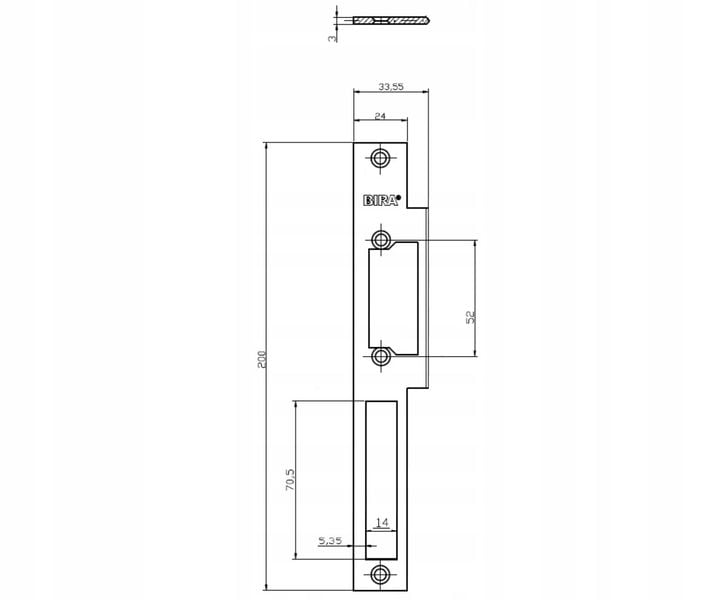 SZYLD OK-C3 BIRA zdjęcie 3