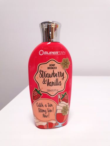 SUPERTAN STRAWBERRY&VANILLA BRONZER STRONG TAN na Arena.pl