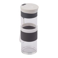 Szklana butelka UPOMINKARNIA Top Form 440 ml Biały