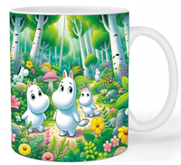 Kubek ceramiczny Muminki - W dolinie Muminków