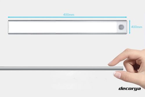 BEZPRZWODOWA LISTWA LED MAGNETYCZNA USB LAMPKA Z CZUJNIKIEM RUCHU ZMIERZCHU na Arena.pl