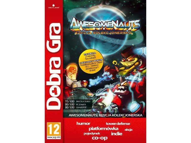 gra pc awesomenauts e.k. zdjęcie 1