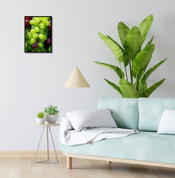 Plakat 30x40cm Winogronowy Kalejdoskop zdjęcie 4