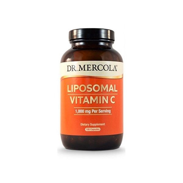 DR. MERCOLA Witamina C liposomalna (180 kaps.) zdjęcie 1