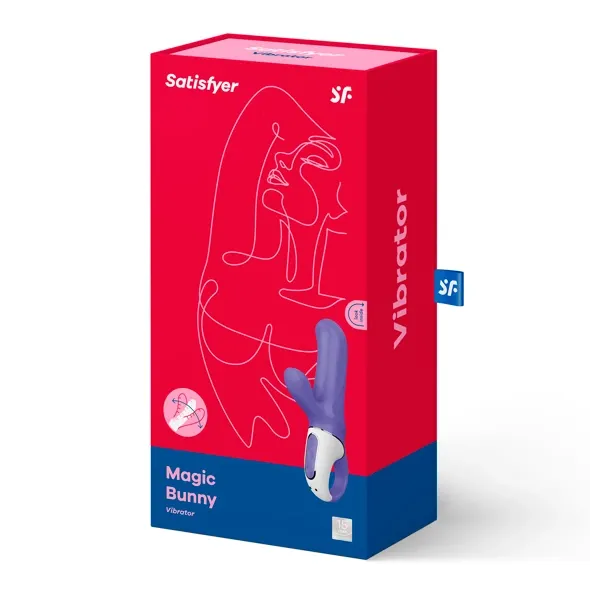 Wibrator - Satisfyer Magic Bunny zdjęcie 1
