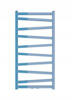 Grzejnik dekoracyjny ZYGZAK-MID 970x500 NIEBIESKI