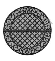 KRATKA WENTYLACYJNA NR 26 OKRĄGŁA WIELKA ŻELIWNA KOMINKOWA ZEWNĘTRZNA WEWNĘTRZNA SIATKA KRATA RUSZT