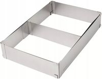 Forma Foremka Do Pieczenia CIASTA Tortu Rant REGULOWANA Stalowa 1907