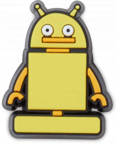 Przypinka Crocs Jibbitz Pin Do Butów Tiny Yellow Robot na Arena.pl