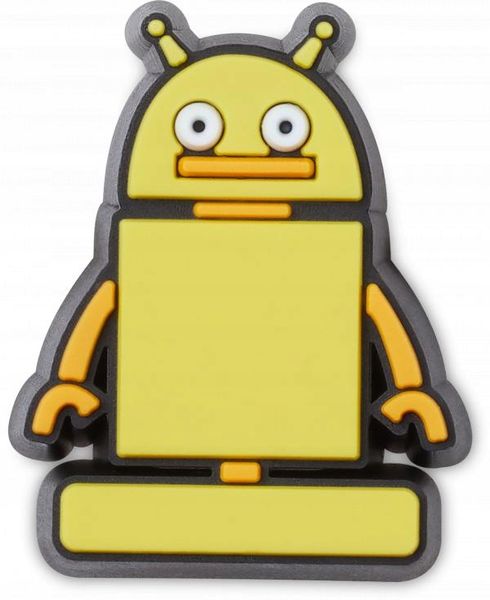 Przypinka Crocs Jibbitz Pin Do Butów Tiny Yellow Robot zdjęcie 1