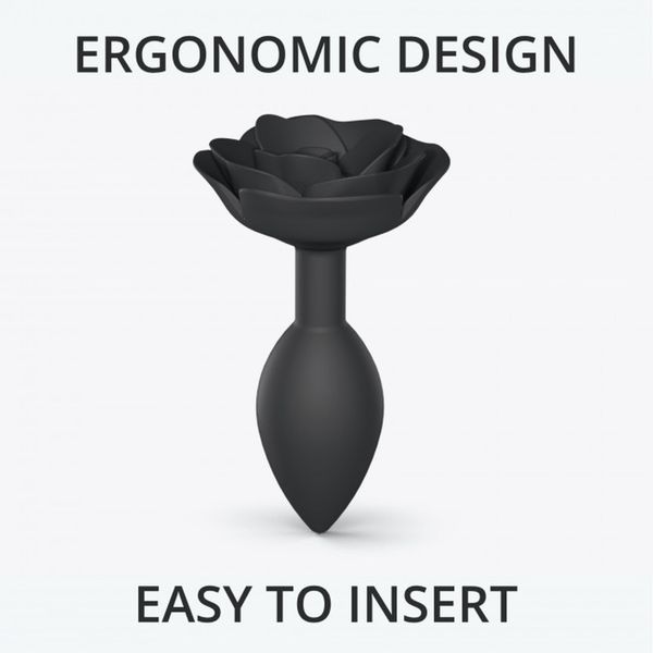 Open Roses L Size - Black Onyx zdjęcie 2