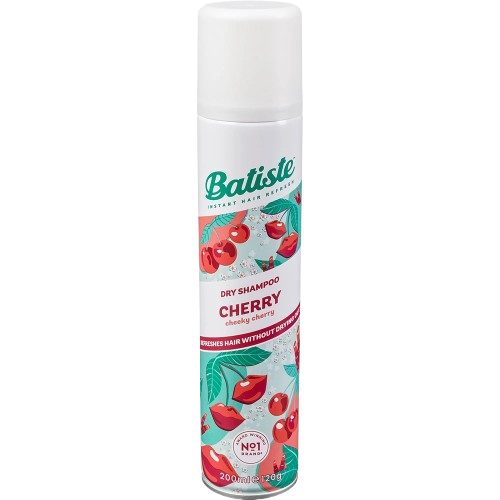 Batiste Cherry – Suchy Szampon do Włosów – 200 ml zdjęcie 1