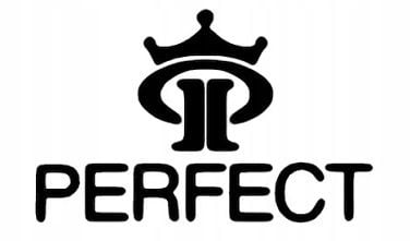 ZEGAREK MĘSKI PERFECT TONY +BOX +GRAWER złoty datownik cyfry czytelny na Arena.pl