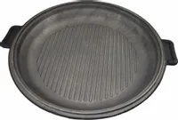 Patelnia żeliwna grillowa taca na kociołek 2,5l