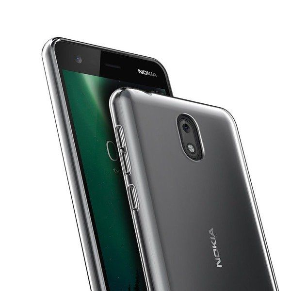 ETUI Ultra Slim Case do Nokia 1+ / 1 Plus przezroczysty zdjęcie 3
