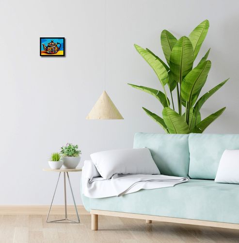 Plakat 20x15cm Może Herbatki? na Arena.pl