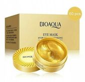 Bioaqua Golden Moisturize Intensiv Płatki Pod Oczy