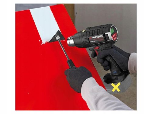 OPALARKA AKUMULATOROWA PARKSIDE PPHLGA A2 20V ZESTAW 3 DYSZE + WALIZKA na Arena.pl