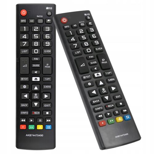 Pilot Do TV Telewizora Do LG Smart TV Zamiennik Uniwersalny AAA R3 Czarny na Arena.pl