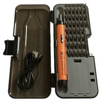 Wkrętak precyzyjny akumulatorowy 1000mAh 38 bitów
