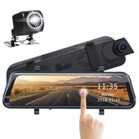 REJESTRATOR LUSTERKO FULL HD 9.66 KAMERA TYŁ