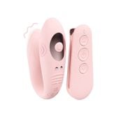 Charme - Remote Control Dual Motor Vibe - Pink