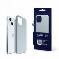 Etui na Apple iPhone 15 Plus - 3mk HARDY Silicone MagCase Blue