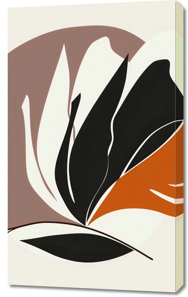 Obraz 60x100cm Elegancja Roślinna zdjęcie 1