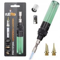 LUTOWNICA GAZOWA GAS OPALARKA PALNIK 3w1 REGULACJA HOT AIR GROTY ZESTAW GAZ