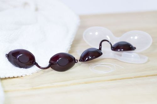 Vision2 Okulary Ochronne Do Opalania Brązowe na Arena.pl