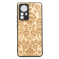 Drewniane Etui Bewood Xiaomi 12T POLSKI FOLK ANIEGRE