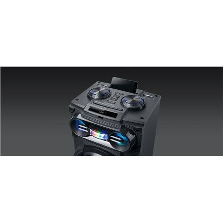 Muse M-1986 DJ Speaker, Wired, Bluetooth, Black Muse na Arena.pl