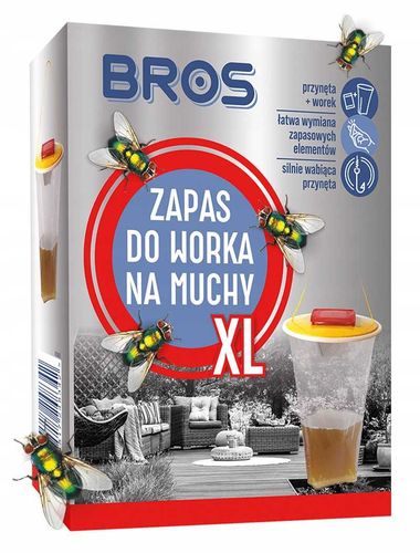 BROS - zapas do worka na muchy XL - 2 szt. na Arena.pl