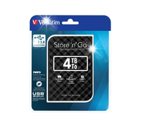 Dysk zewnętrzny Verbatim Store'n'Go 4TB HDD 2.5" USB 3.0