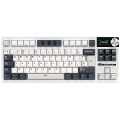 ROYAL KLUDGE RK S85 White Night Gaming Keyboard Beige switch