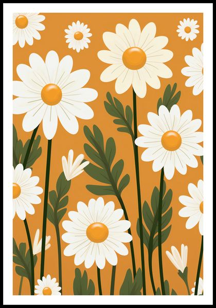 Plakat 68x101cm Słoneczny Ogród zdjęcie 3