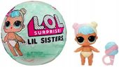 LOL Surprise! - Lil Sisters - Mini Laleczka miespodzianka w kuli