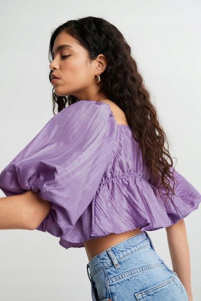 Gina Tricot Beatrix blouse roz.42 zdjęcie 8