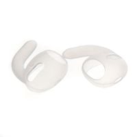 gumki do Apple Airpods Pro, JBL, QCY transaprentne