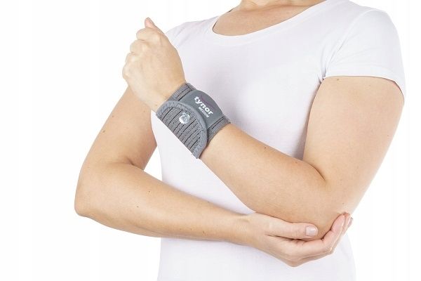 ŚCIĄGACZ OPASKA STABILIZATOR NA NADGARSTEK RĘKĘ zdjęcie 7