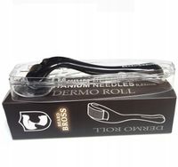 Dermo ROLLER GĘSTA BRODA Łysienie MEZOTERAPIA Zarost Włosy Beard Bross