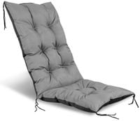 Poduszka ogrodowa 50x50x80 cm na krzesło wodoodporna