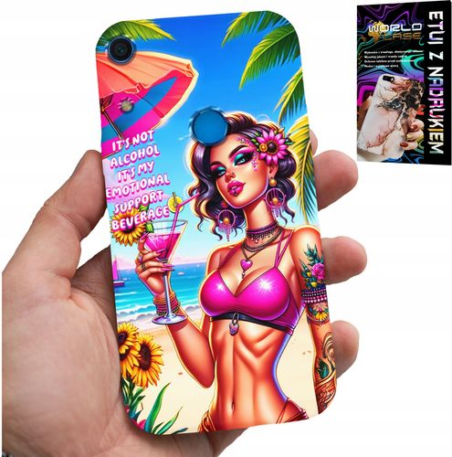 ETUI DO HUAWEI Y6S - IT'S NOT ALCOHOL IT'S MY EMOTIONAL CASE na Arena.pl
