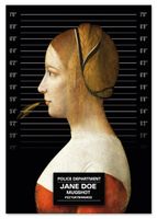 Plakat Jane Doe pop art 30x40 cm